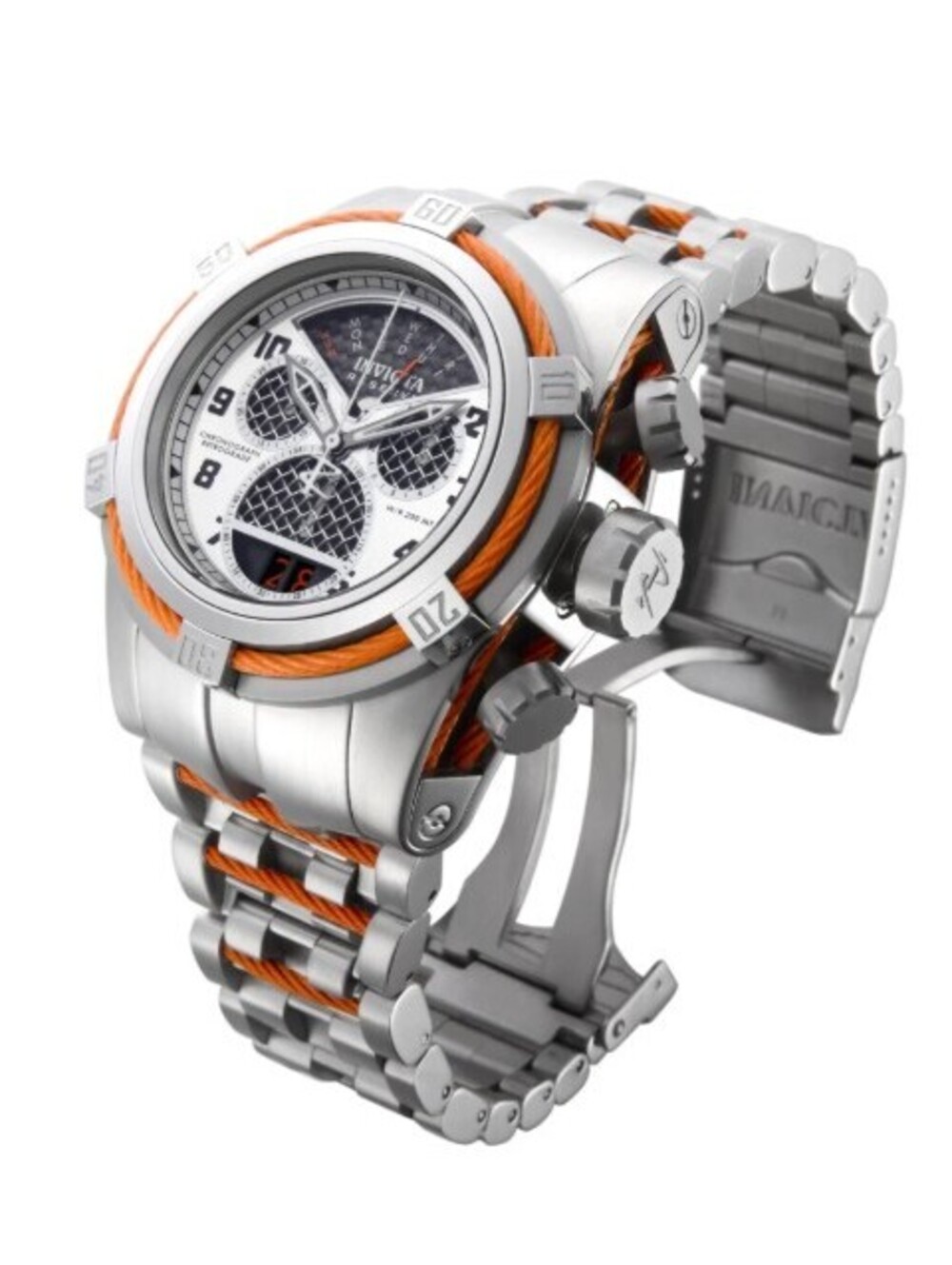 Invicta Reserve Bolt Chronograph – Brand New / Factory Wrapped, 53mm (16315)